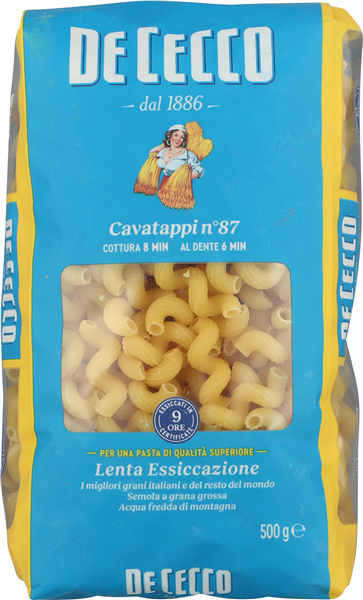 De Cecco Cavatappi Pasta