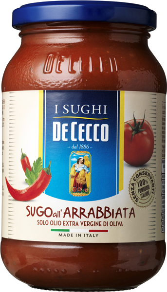 De Cecco Sugo Arrabbiata