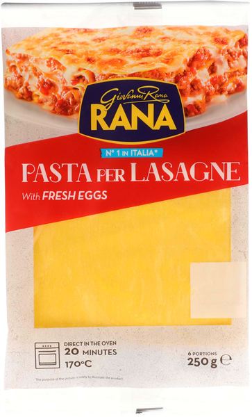 Rana Lasagneplader