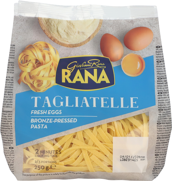 Rana Tagliatelle Frisk Pasta med Æg