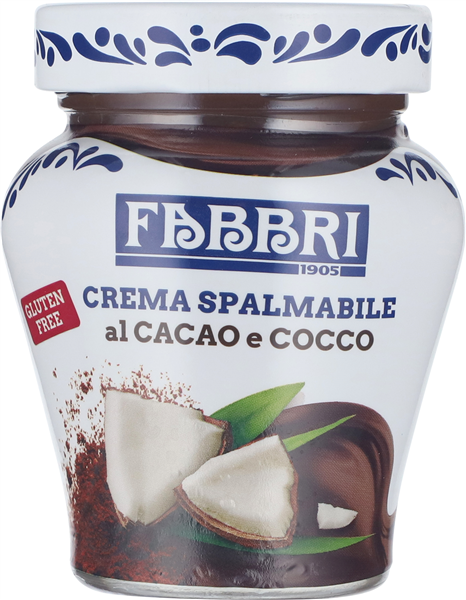 Fabbri Kakaocreme med Kokos