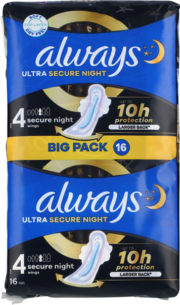 Always Secure Night Pads