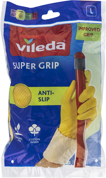 Vileda Supergrip Large gummihandske