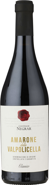 Negrar Amarone Clas 15,5%