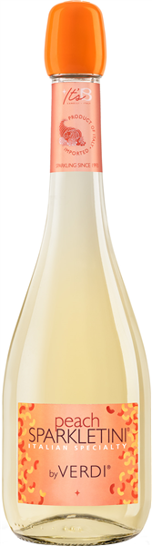 Peach Sparkletini       5%