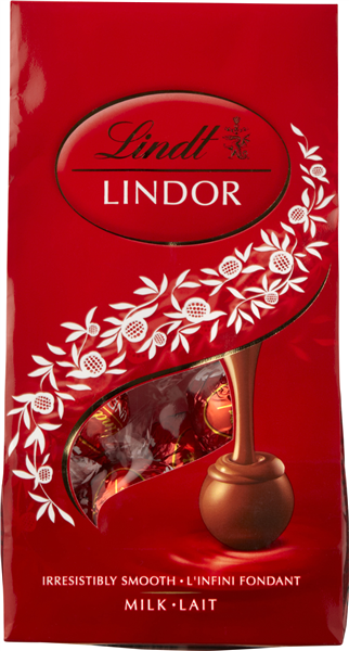 Lindt Lindor Kugler Mælk