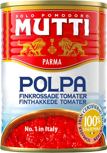 Mutti Hakkede Tomater