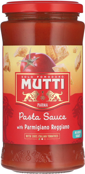 Mutti Tomatsauce Parmesan – produktbillede