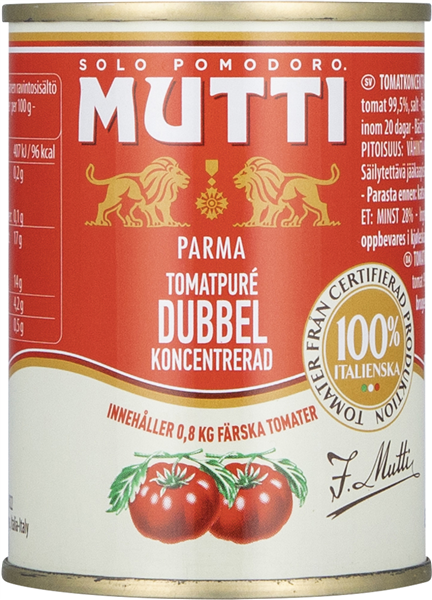 Mutti Tomatpure Dobb. Konc