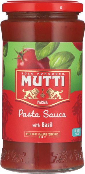 Mutti Tomatsauce Basilikum