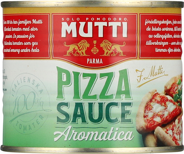 Mutti Pizza Sauce Aroma