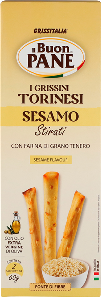 Grissini Sesam