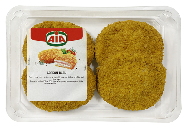 Kalkun Cordon Bleu – produktbillede
