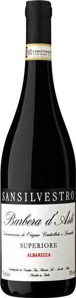 Barbera Albarizza 2013 14% – produktbillede