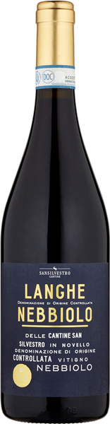 Langhe Nebbiolo 14% 22