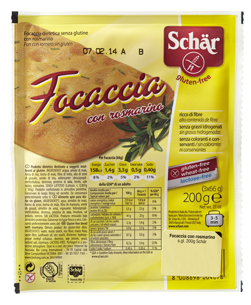 Dsc Foccacia M/Rosmarin