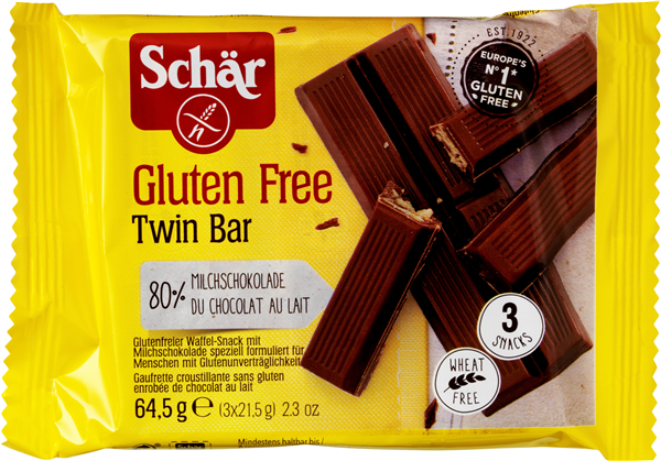 Schär Twin Bar 3 Stk. Glf – produktbillede