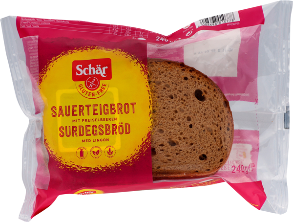 Schär Surdejsbrød Glf