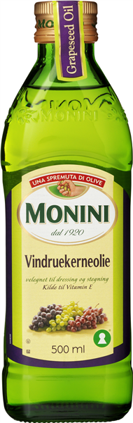 Monini Vindruekerneolie