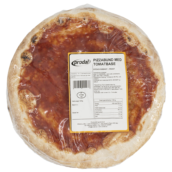 Pizzabunde Tomatsauce 2 Stk