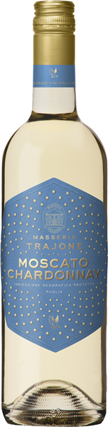 Moscato/chardonnay Trajone