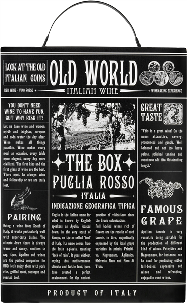Old World The Box