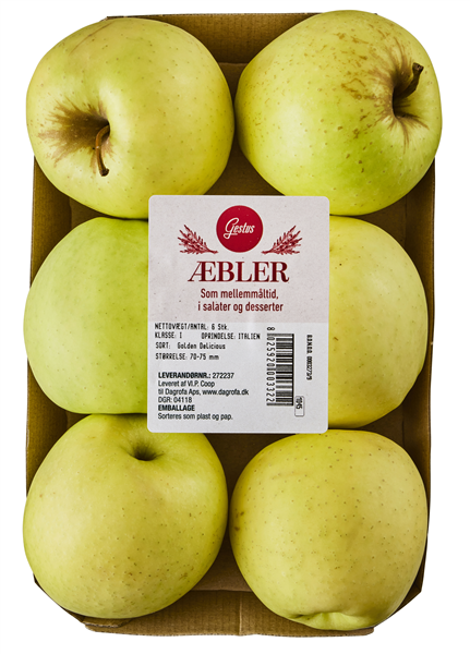 Æbler Golden Delicious