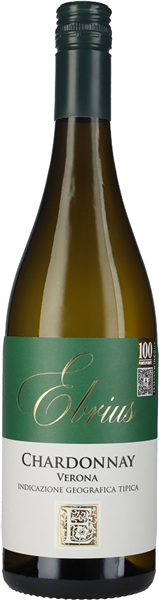 Ebrius Chardonnay – produktbillede