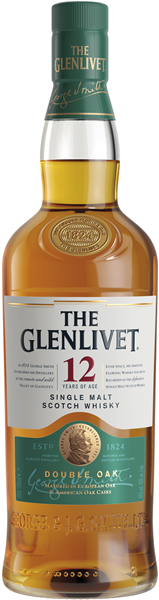 Glenlivet Single Malt  40%