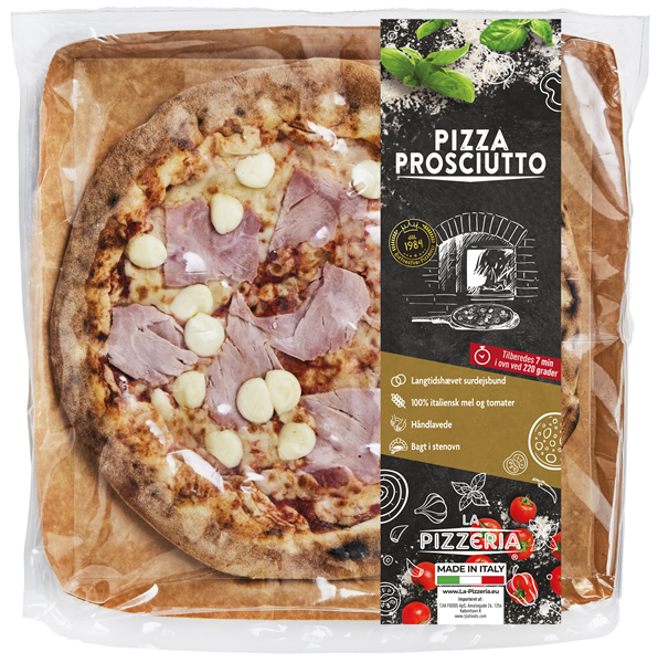 Pizza Prosciutto