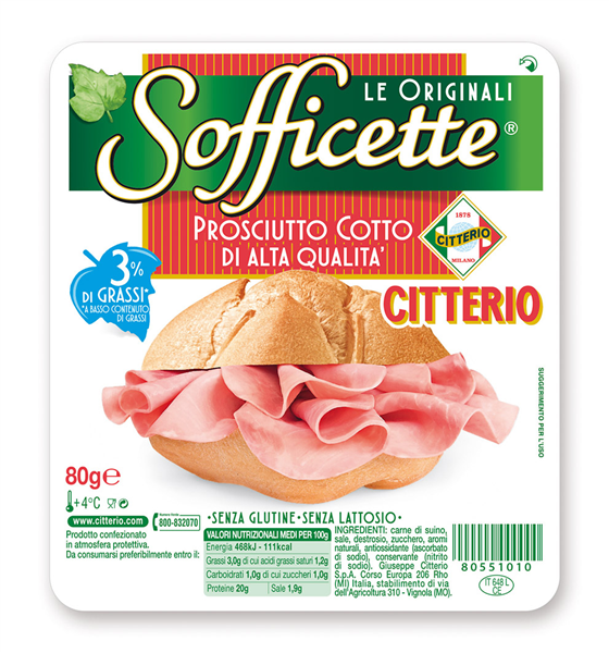 Sofficette Prosciutto Cott