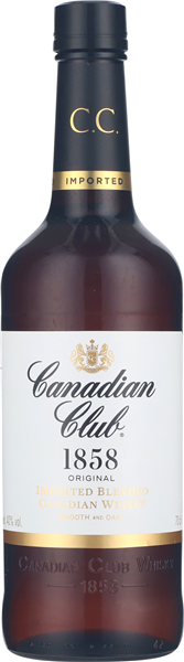 Canadian Club Whiskey  40%