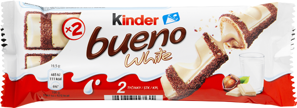 Kinder Bueno White 2 Pak
