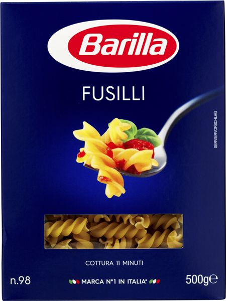 Barilla Fusilli K&K