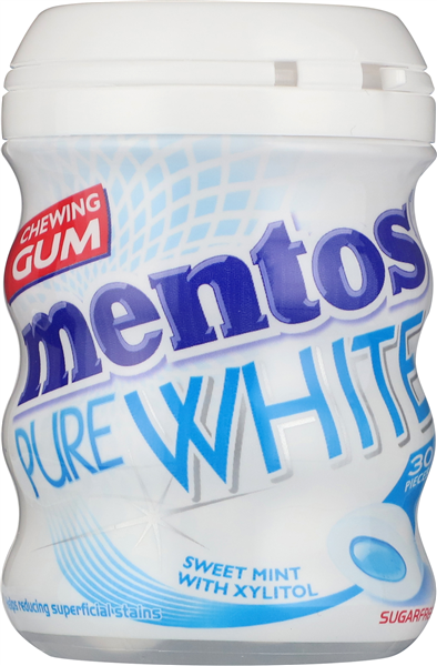 Mentos Gum Pure White Sf