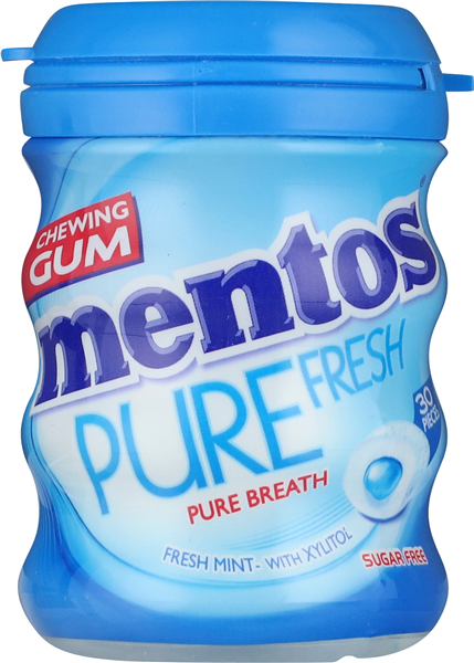 Mentos Gum Fresh Mint Sf
