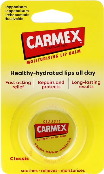 Carmex Classic Læbepomade