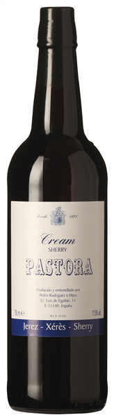 Pastora Cream Sherry – produktbillede