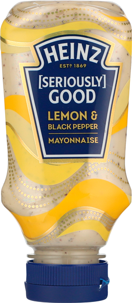 Seriously Good Mayonnaise m. citron og sort peber