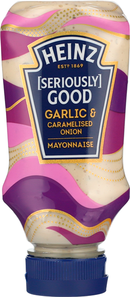 Seriously Good Mayonnaise m. hvidløg og karamelliseret løg