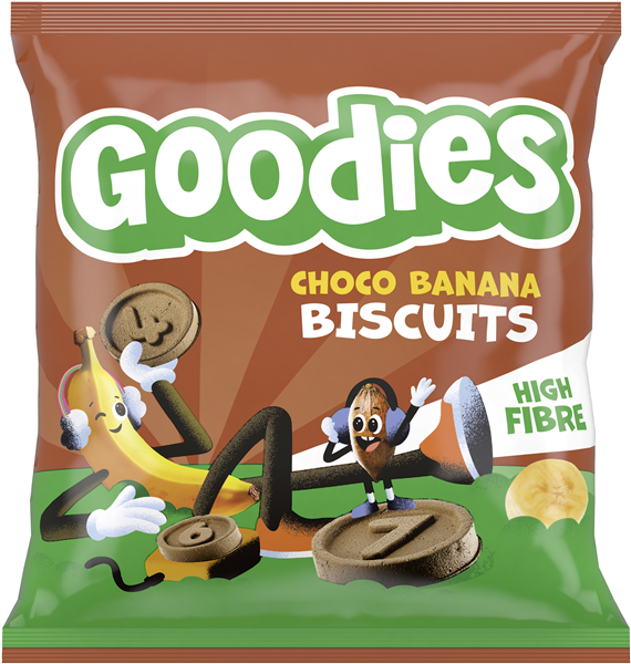 Biscuits Chocolate Banana