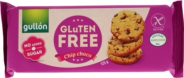 Gullon Choco Chips Glf