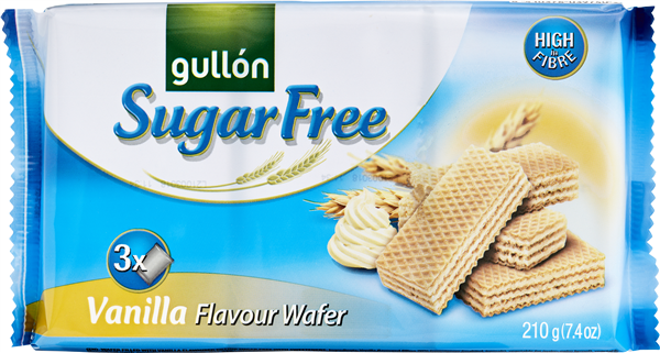 Gullon Vaffel Vanille Sf