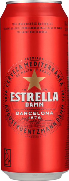 Estrella D. Barcelona 4,6%
