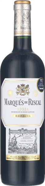 01 Marques Riscal Reserva – produktbillede