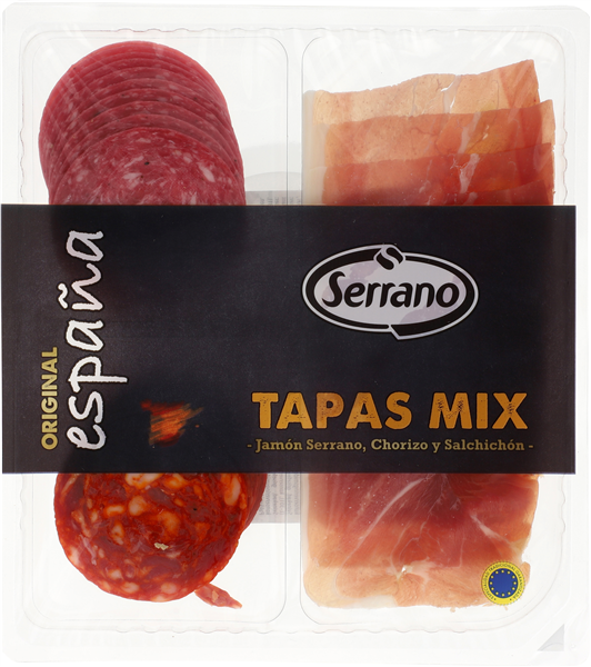 Black Tapas Mix