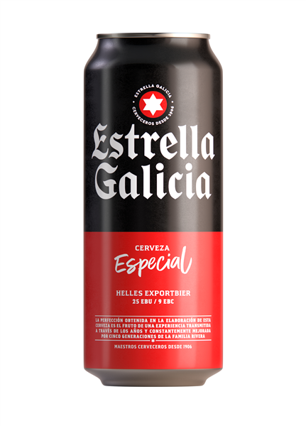 Estrella Galicia Especial – produktbillede