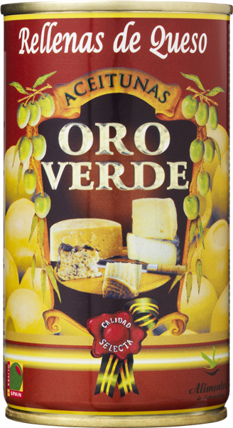 Oro Verde Oliven M/roquef.