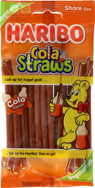 Haribo Straws