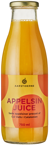 Aa Appelsinjuice Øko